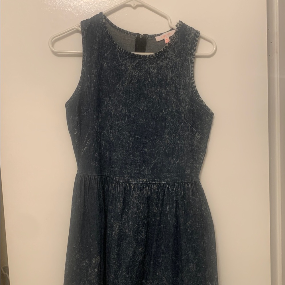 Denim Sleeveless Dress
